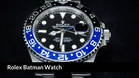 rolex bayman|rolex batman price.